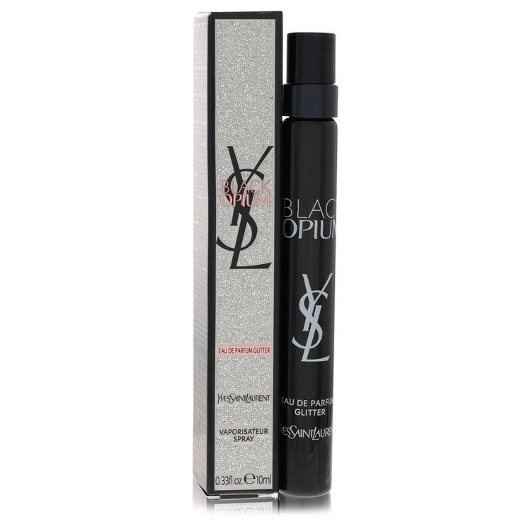 Yves Saint Laurent Black Opium Glitter Mini Eau de Parfum Spray 0.33 oz / 10 ml for Women