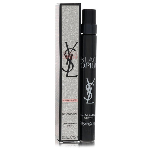 Yves Saint Laurent Black Opium Glitter Mini Eau de Parfum Spray 0.33 oz / 10 ml for Women