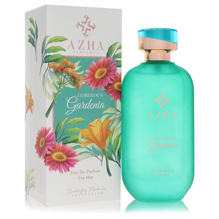 Azha Gorgeous Gardenia Eau De Parfum Spray 3.3 oz / 100 ml for Women
