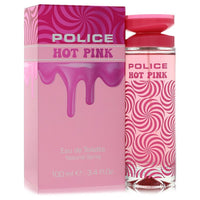 Police Hot Pink Eau de Toilette Spray 3.4 oz / 100 ml for Women