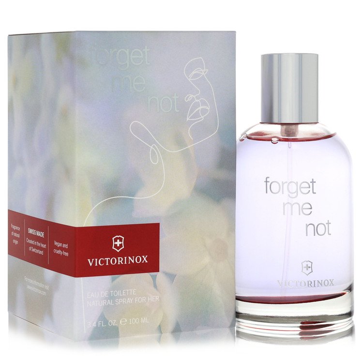 Swiss Army Forget Me Not Eau de Toilette Spray 3.4 oz / 100 ml for Women