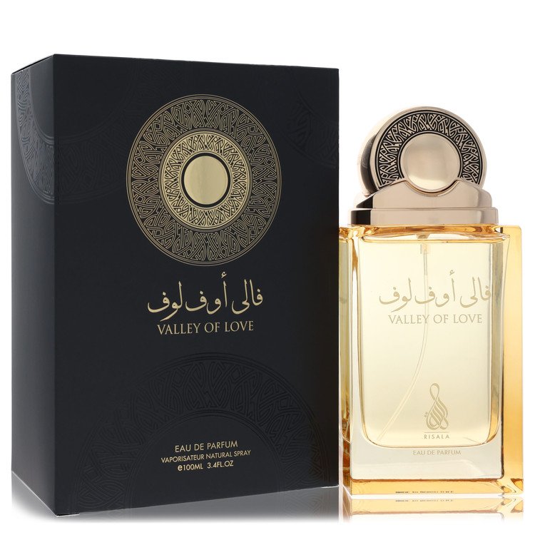 Risala Valley of Love Eau De Parfum Spray for Men 3.4 oz / 100 ml