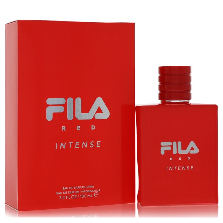 Fila Red Intense Eau De Parfum Spray 3.4 oz (100 ml) for Men