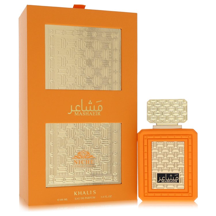 Khalis Mashaeir Niche Collection Eau De Parfum Spray 3.4 oz / 100 ml for Women