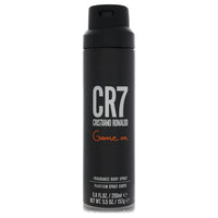 Cristiano Ronaldo CR7 Game On Body Spray for Men 6.8 oz / 200 ml