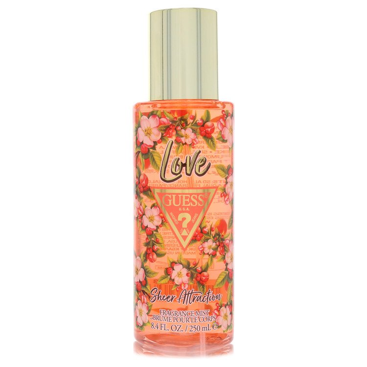 Guess Love Sheer Attraction Fragrance Mist for Women 8.4 oz / 250 ml
