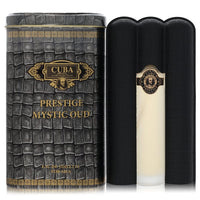 Cuba Prestige Mystic Oud Eau de Toilette Spray for Men 3.0 oz / 90 ml by Fragluxe