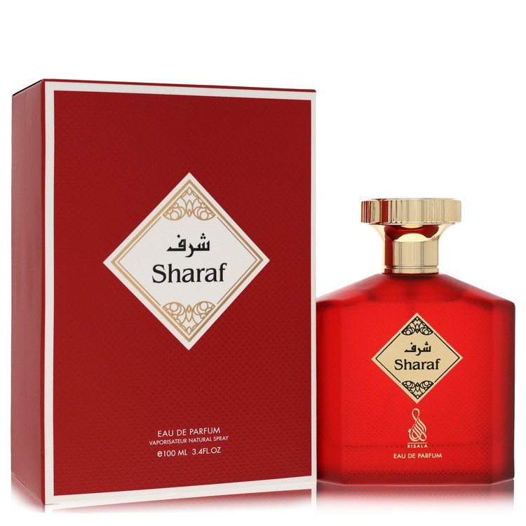 Risala Sharaf Eau De Parfum Spray 3.4 oz / 100 ml for Men