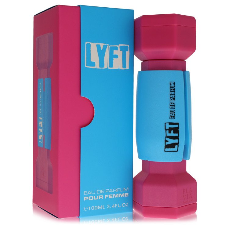 Flavia Lyft Eau De Parfum Spray for Women 3.4 oz / 100 ml by Flavia
