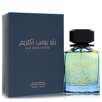 Risala Blue Bomb Extreme Eau De Parfum Spray for Men, 3.4 oz / 100 ml