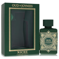 Khalis Oud Is Joyness Niche Collection Eau De Parfum Spray 3.4 oz (100 ml) for Men