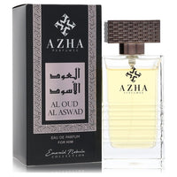 Azha Al Oud Al Aswad Eau De Parfum Spray 3.3 oz / 98 ml for Men by Azha
