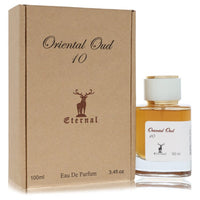Khalis Oriental Oud Eau De Parfum Spray for Men, 3.4 oz / 100 ml