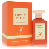 Khalis Lovely Peach Eau De Parfum Spray 3.4 oz (100 ml) for Women