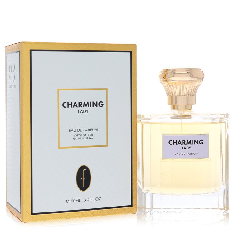Flavia Charming Lady Eau De Parfum Spray 3.4 oz / 100 ml for Women