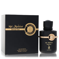 Risala Sensual Oud Eau De Parfum Spray 3.4 oz / 100 ml for Men