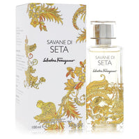 Salvatore Ferragamo Savane Di Seta Eau De Parfum Spray 3.4 oz (100 ml) Unisex