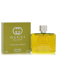 Gucci Guilty Elixir de Parfum Spray 2 oz / 60 ml for Men