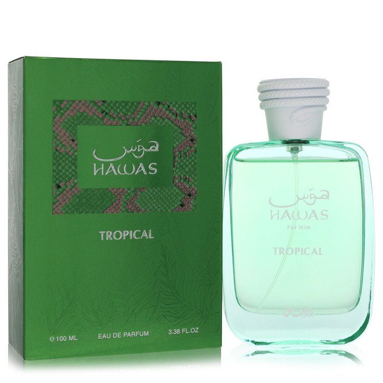 Rasasi Hawas Tropical Eau De Parfum Spray 3.38 oz (100 ml) for Men