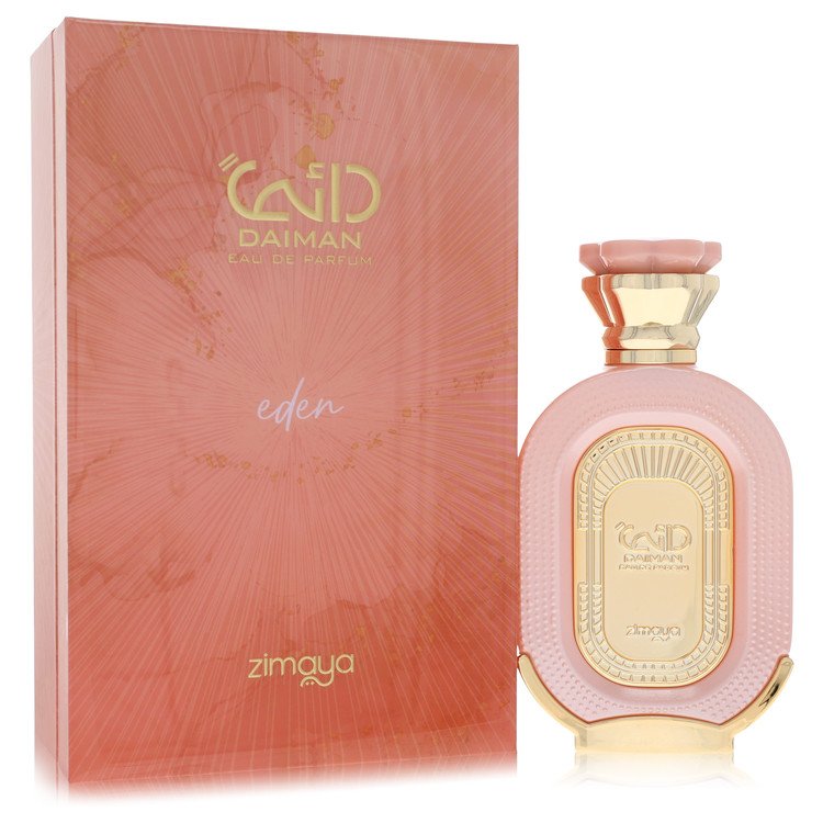 Afnan Zimaya Daiman Eden Eau De Parfum Spray 3.4 oz / 100 ml Unisex