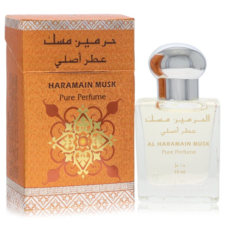 Al Haramain Musk Pure Perfume for Men, 0.51 oz / 15 ml