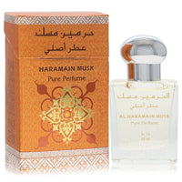 Al Haramain Musk Pure Perfume for Men, 0.51 oz / 15 ml