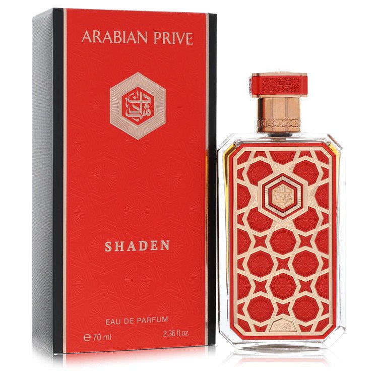 Rasasi Arabian Prive Shaden Eau de Parfum Spray for Men 2.36 oz / 70 ml
