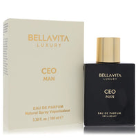 Bellavita Eau De Parfum Spray for Men, 3.38 oz / 100 ml - Luxury Fragrance