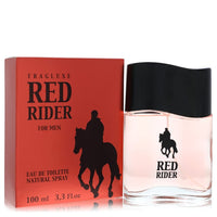 Fragluxe Red Rider Eau De Toilette Spray 3.3 oz / 100 ml for Men