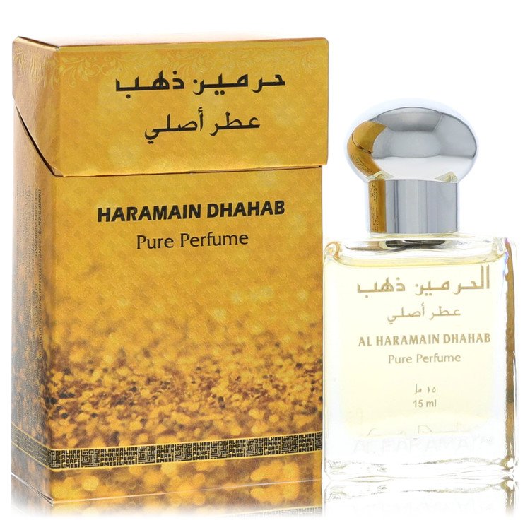 Al Haramain Dhahab Eau De Parfum Spray 0.51 oz / 15 ml for Men