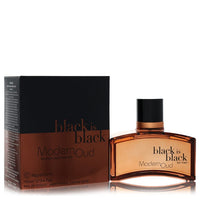 Nu Parfums Black is Black Modern Oud Eau De Toilette Spray 3.4 oz / 100 ml for Men