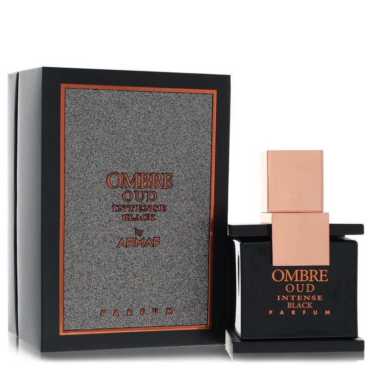 Armaf Ombre Oud Intense Black Eau de Parfum Spray 3.4 oz / 100 ml for Men