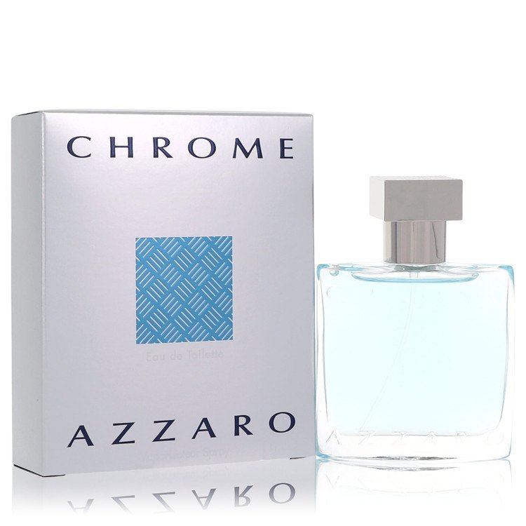 Chrome by Azzaro Eau de Toilette Spray for Men 3.4 oz / 100 ml