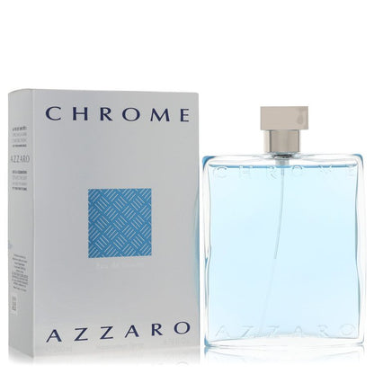 Chrome by Azzaro Eau de Toilette Spray for Men 3.4 oz / 100 ml
