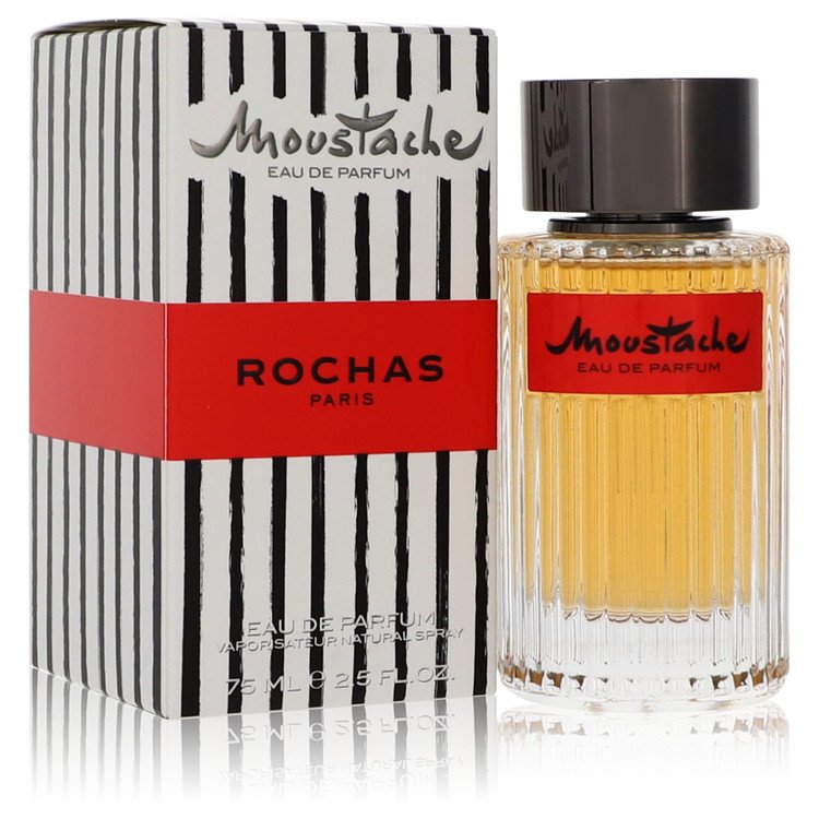 Moustache by Rochas Eau de Parfum Spray for Men, 2.5 oz / 75 ml