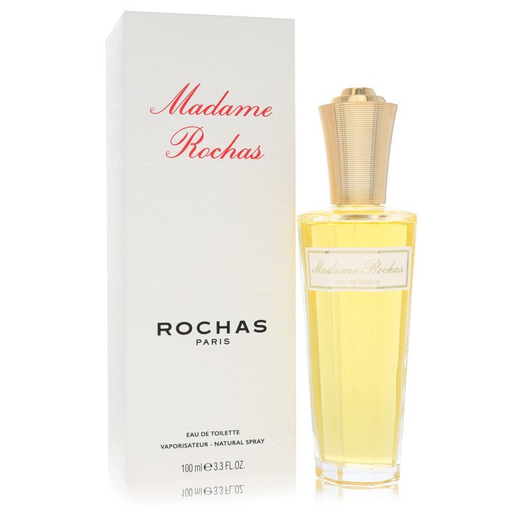 Madame Rochas Eau De Toilette Spray 3.4 oz (100 ml) for Women