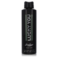 Lucky You by Liz Claiborne Men's Deodorant Spray 6 oz / 177 ml
