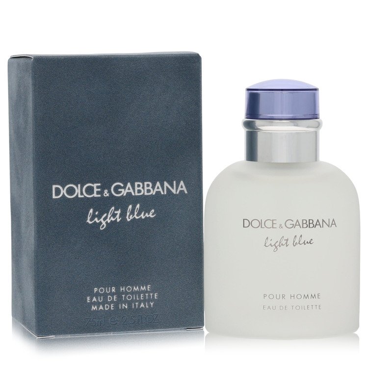 Light Blue Eau de Toilette Spray by Dolce & Gabbana 2.5 oz / 75 ml for Men