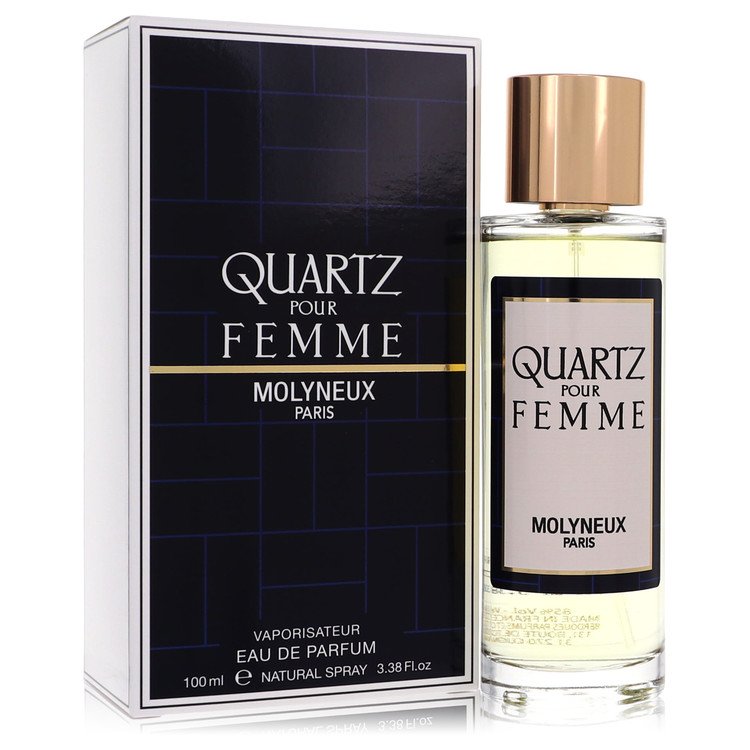 Molyneux Quartz Eau De Parfum Spray 3.4 oz (100 ml) for Women