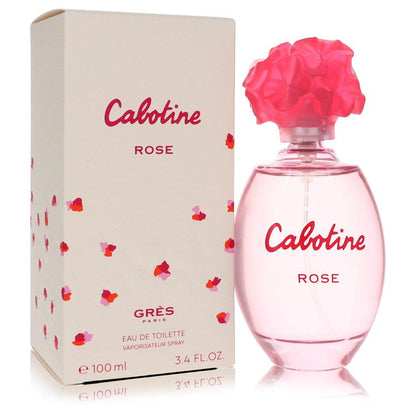 Cabotine Rose Eau De Toilette Spray for Women by Parfums Gres 1.7 oz/50 ml
