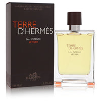 Terre d'Hermès Eau Intense Vétiver Eau de Parfum Spray 3.3 oz / 100 ml for Men