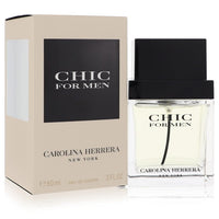 Chic by Carolina Herrera Eau de Toilette Spray 2 oz / 60 ml for Men