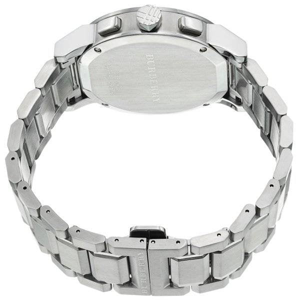 Burberry watch BU 9350 Mens Silver - SJR London Timepiece