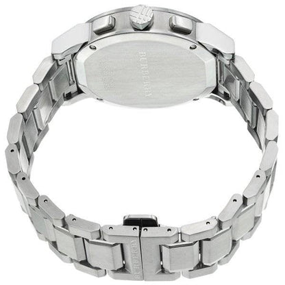 Burberry watch BU 9350 Mens Silver - SJR London Timepiece