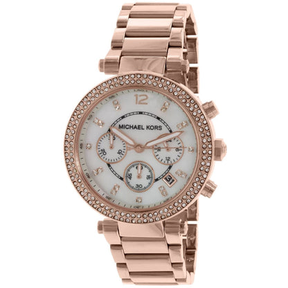 Michael Kors MK5491 Parker Women's Rose Gold Watch - SJR London Timepiece