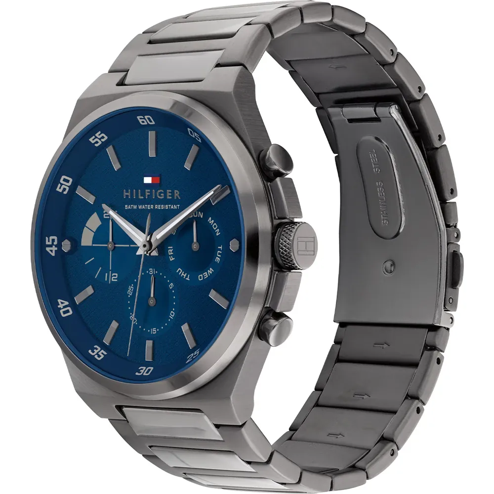 Tommy Hilfiger Acier Canon de Fusil Homme 1792089