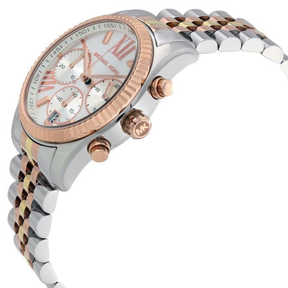 Michael Kors MK5735 Lexington Women's Tri-Tone Watch - SJR London Timepiece