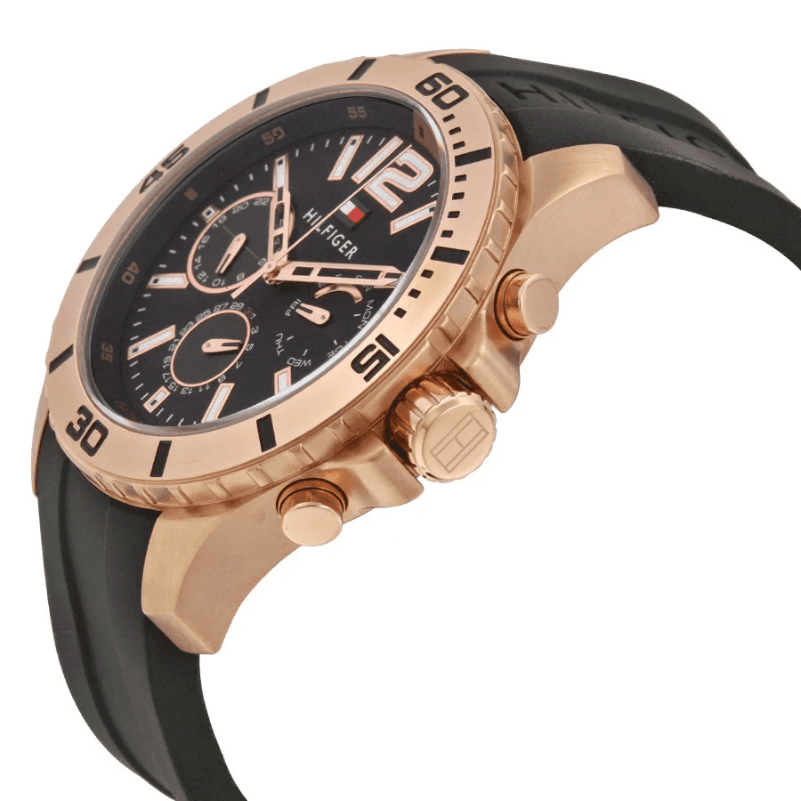 Tommy Hilfiger watch Rose Gold Men's 1791145 - SJR London Timepiece