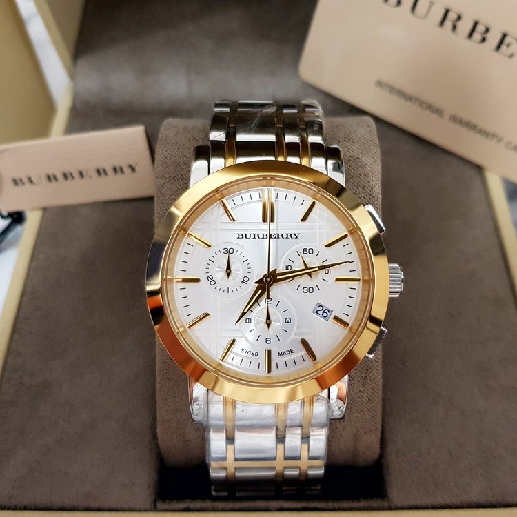 Burberry BU1374 Men's Chronograph 40mm - SJR London Timepiece