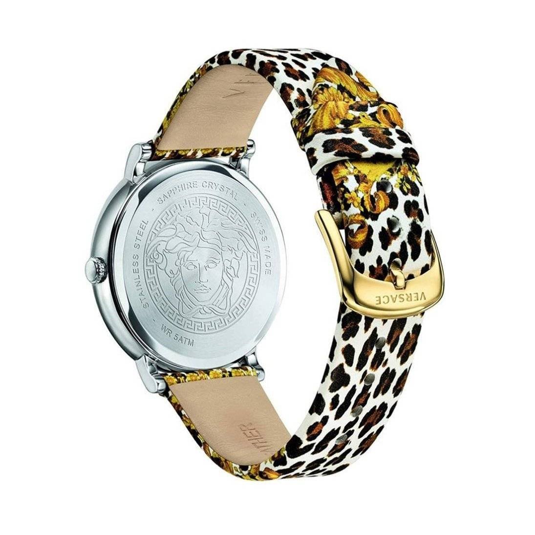 Versace VBP120017 V-Circle Ladies 36mm - SJR London Timepiece
